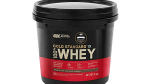 Optimum Nutrition (ON) Gold Standard 100% Whey Protein Powder- 4 kg, 131 servings (Double Rich Chocolate), for Muscle Support & Recovery, Vegetarian - Primary Source Whey Isolate