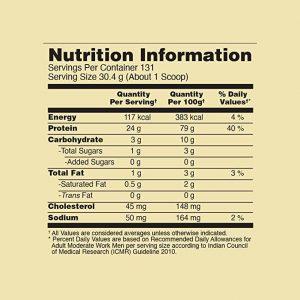 Optimum Nutrition (ON) Gold Standard 100% Whey Protein Powder- 4 kg, 131 servings (Double Rich Chocolate), for Muscle Support & Recovery, Vegetarian - Primary Source Whey Isolate - Image 4