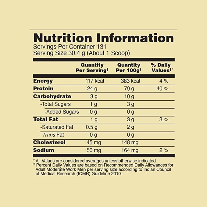 Optimum Nutrition (ON) Gold Standard 100% Whey Protein Powder- 4 kg, 131 servings (Double Rich Chocolate), for Muscle Support & Recovery, Vegetarian - Primary Source Whey Isolate - Image 4