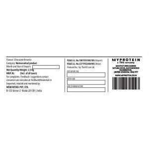 Myprotein Impact Whey Protein - 2. 5 Kg - Image 3