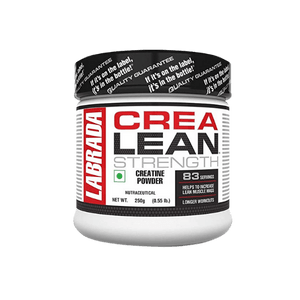Labrada CreaLean Powder (Post Workout, Sustain longer workout, Muscle Repair & Recovery, 3g Creatine Monohydrate,For 83 Servings) - 0.55 lbs (250 gm)