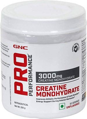 GNC Pro Performance Creatine Monohydrate 3000 mg - Image 2
