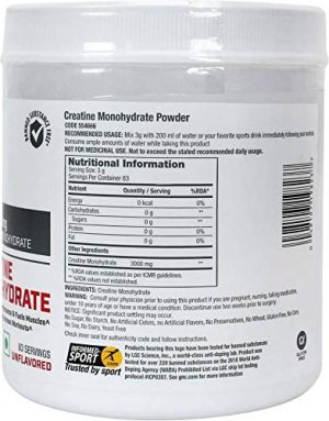 GNC Pro Performance Creatine Monohydrate 3000 mg - Image 3