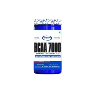 Gaspari Nutrition BCAA 7000 Powder for Pre-Post Workout, Muscle Recovery & Promotes Protein Synthesis - 400 g (30 servings)