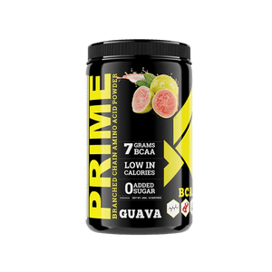 Bigflex Prime BCAA, 400Gm [Guava ] | Advanced Pre/Intra/Post Workout | 7Gm BCAA | Better Muscle Recovery | 33 Servings