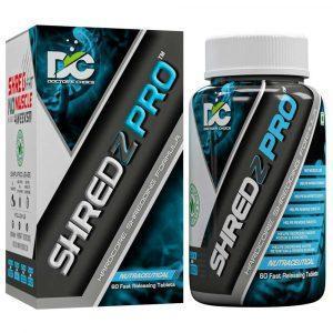 DOCTOR'S CHOICE SHREDZ PRO Hardcore Fat Burner Formula  (60 Tablets) - Image 2