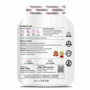 ANIMAL BOOSTER NUTRITION Animal Gainer 3kg For Weight Gain - Image 3