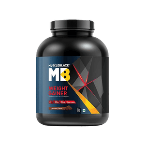 MuscleBlaze Weight Gainer with Added Digezyme...
