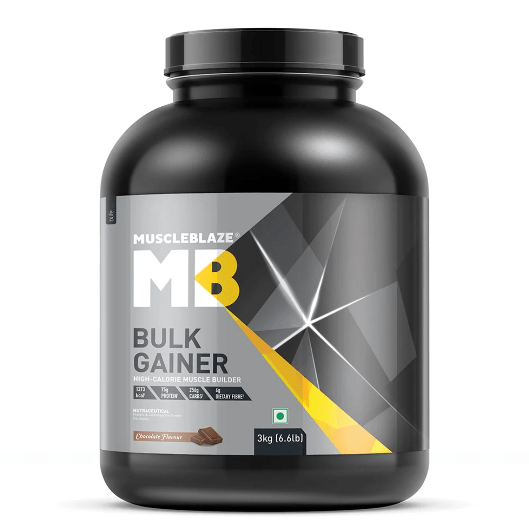 MuscleBlaze Bulk Gainer Mass Gainer with Creatine