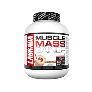 Labrada Muscle Mass Gainer Powder (Post-Workout,...