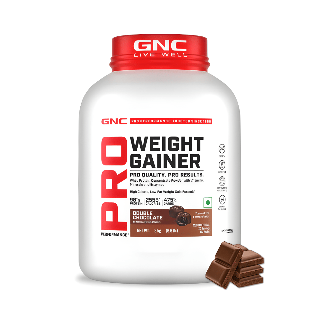 GNC Pro Performance Weight Gainer Powder