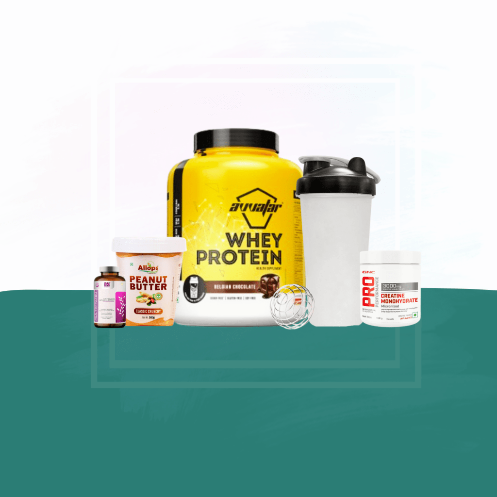 Avvatar Fitness Stack/Muscle Gain Stack 3 - Daily Dose Nutrition