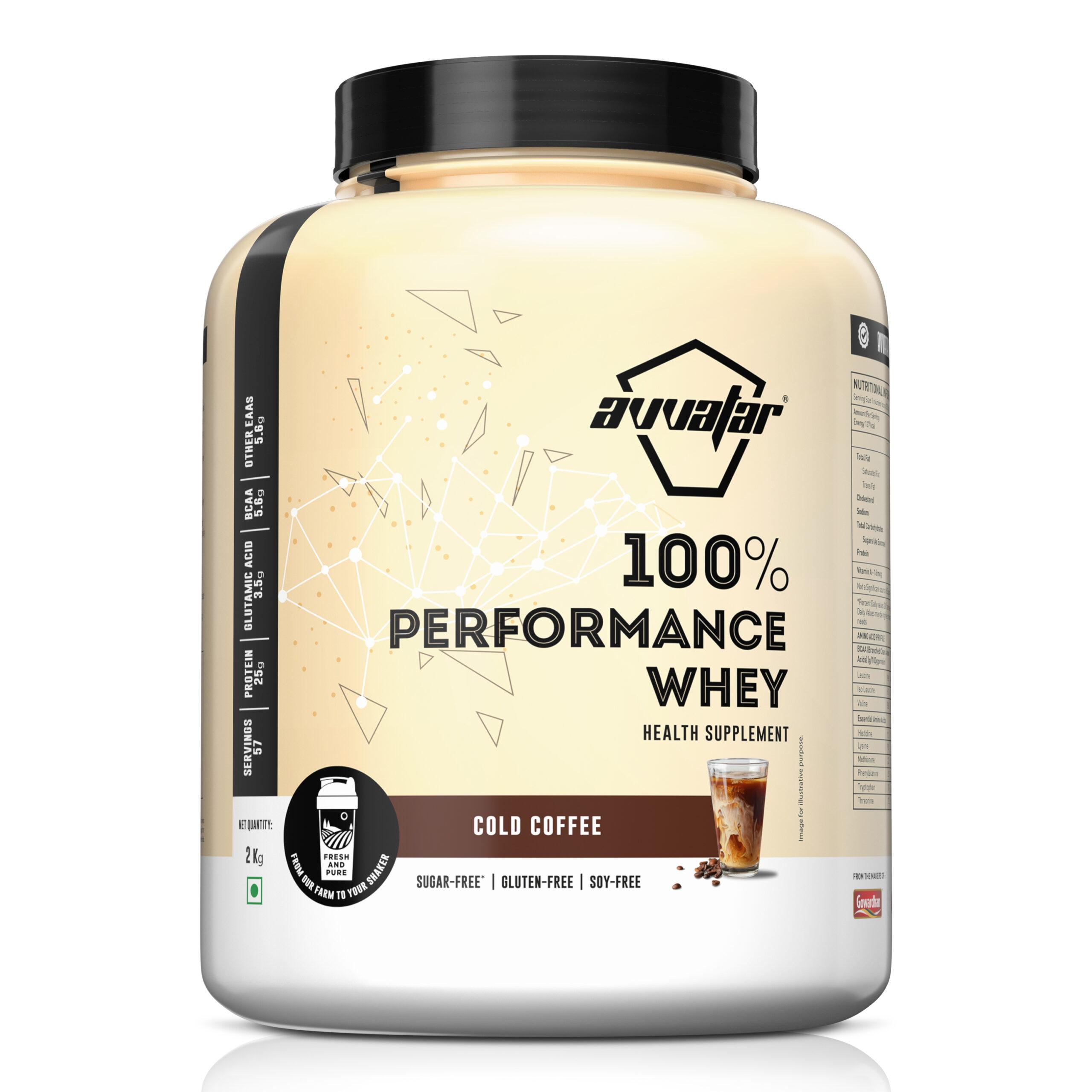 Avvatar Performance Whey Protein – Natural Whey for Muscle Growth & Recovery