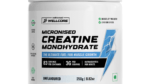 Wellcore Micronised Creatine Monohydrate – Pure Creatine for Strength, Muscle Growth & Performance